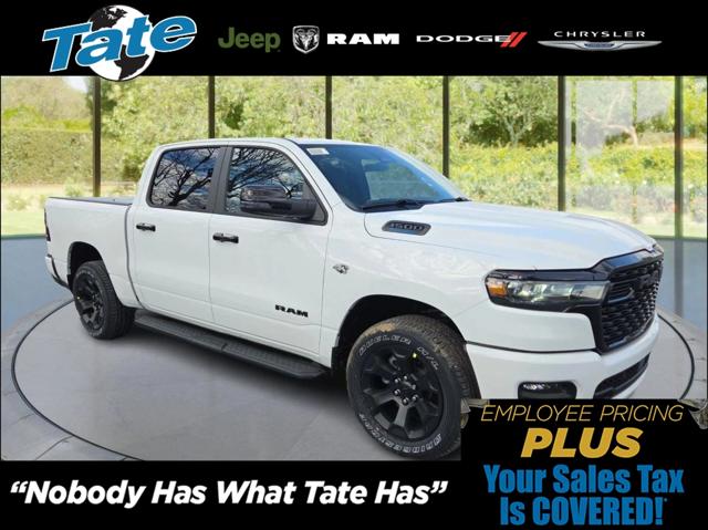2026 RAM Ram 1500 RAM 1500 BIG HORN CREW CAB 4X4 57 BOX