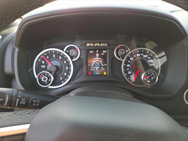 2026 Ram 1500 Big Horn Crew Cab 4x4 5'7" Box