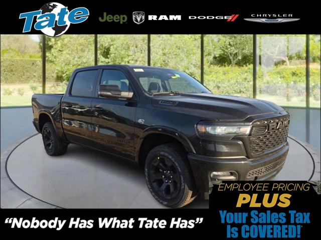 2026 RAM Ram 1500 RAM 1500 BIG HORN CREW CAB 4X4 57 BOX