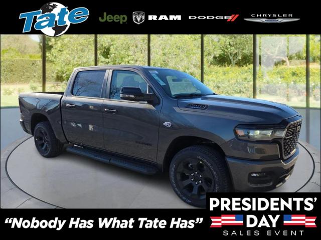 2026 RAM Ram 1500 RAM 1500 BIG HORN CREW CAB 4X4 57 BOX