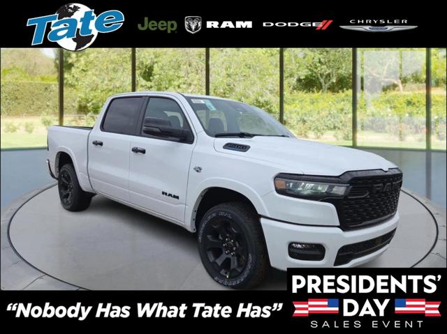 2026 RAM Ram 1500 RAM 1500 BIG HORN CREW CAB 4X4 57 BOX