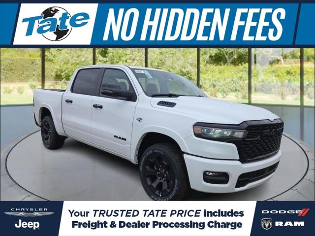 2026 RAM Ram 1500 RAM 1500 BIG HORN CREW CAB 4X4 57 BOX