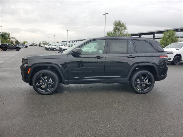 2025 Jeep Grand Cherokee GRAND CHEROKEE ALTITUDE X 4X4