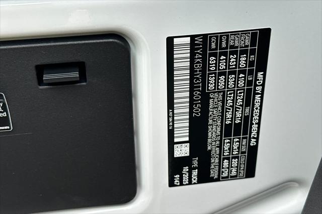 2026 Mercedes-Benz Sprinter Cargo Van Unknown