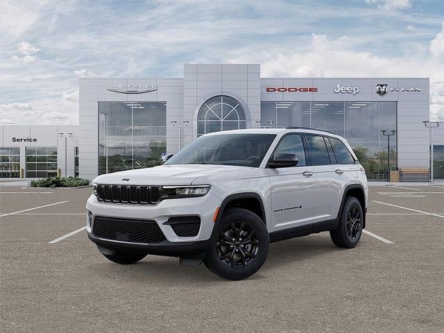 2025 Jeep Grand Cherokee GRAND CHEROKEE ALTITUDE X 4X4