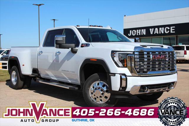 2026 GMC Sierra 3500HD Crew Cab, Long Bed, Denali Dual Rear Wheel, 4WD for sale in Guthrie, OK