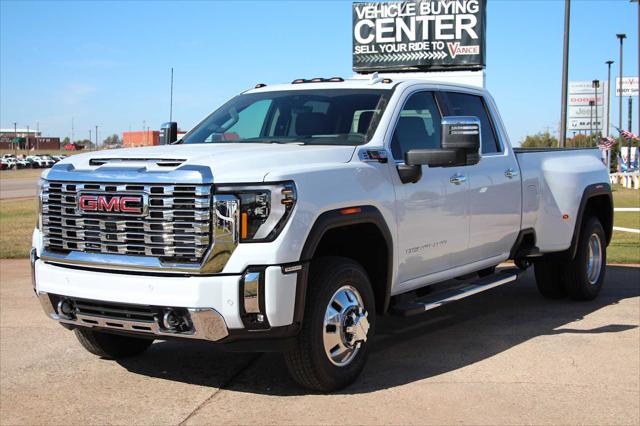 2026 GMC Sierra 3500HD Crew Cab, Long Bed, Denali Dual Rear Wheel, 4WD