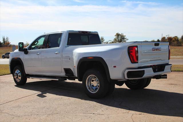 2026 GMC Sierra 3500HD Crew Cab, Long Bed, Denali Dual Rear Wheel, 4WD