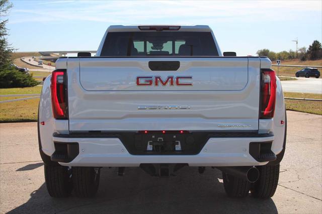 2026 GMC Sierra 3500HD Crew Cab, Long Bed, Denali Dual Rear Wheel, 4WD