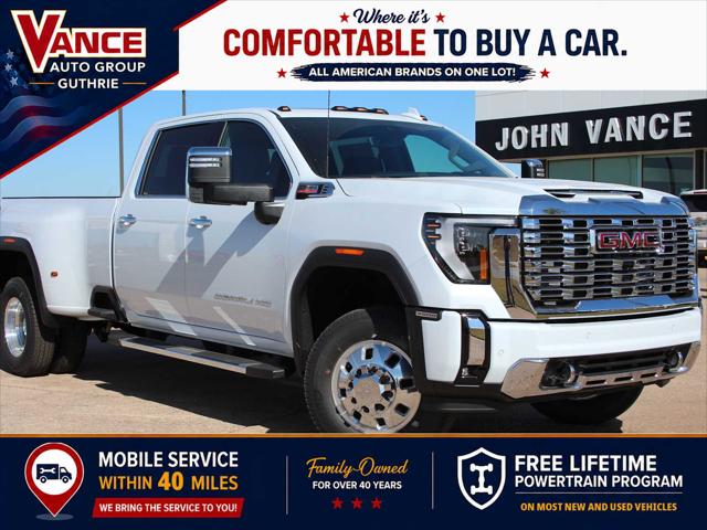 2026 GMC Sierra 3500HD Crew Cab, Long Bed, Denali Dual Rear Wheel, 4WD for sale in Guthrie, OK