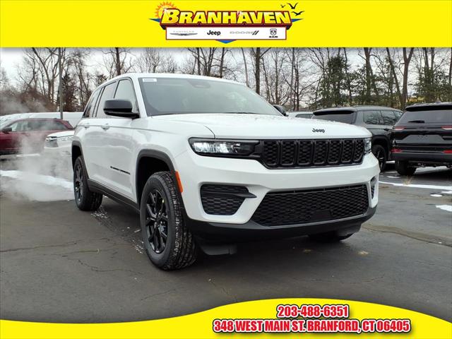 2025 Jeep Grand Cherokee GRAND CHEROKEE ALTITUDE X 4X4