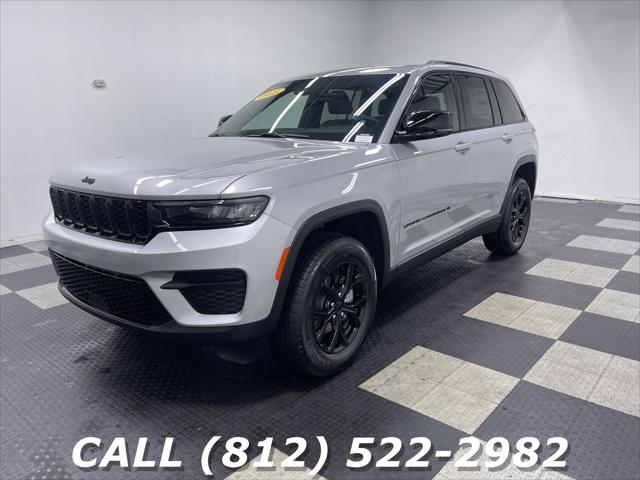 2025 Jeep Grand Cherokee GRAND CHEROKEE ALTITUDE X 4X4