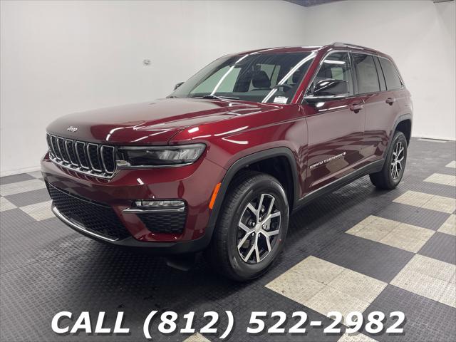 2025 Jeep Grand Cherokee GRAND CHEROKEE LIMITED 4X4 2025 Jeep Grand Cherokee GRAND CHEROKEE LIMITED 4X4