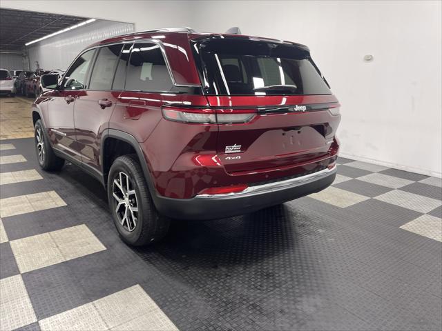 2025 Jeep Grand Cherokee GRAND CHEROKEE LIMITED 4X4 2025 Jeep Grand Cherokee GRAND CHEROKEE LIMITED 4X4