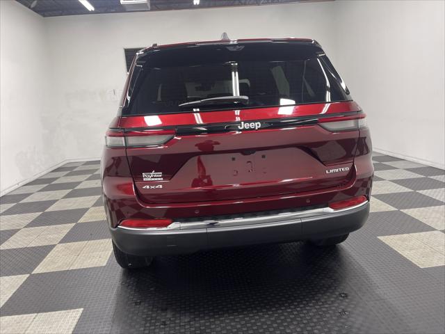 2025 Jeep Grand Cherokee GRAND CHEROKEE LIMITED 4X4 2025 Jeep Grand Cherokee GRAND CHEROKEE LIMITED 4X4