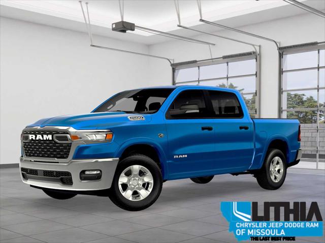 2026 RAM Ram 1500 RAM 1500 BIG HORN CREW CAB 4X4 57 BOX