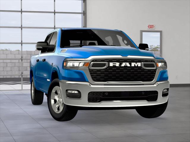 2026 RAM Ram 1500 RAM 1500 BIG HORN CREW CAB 4X4 57 BOX