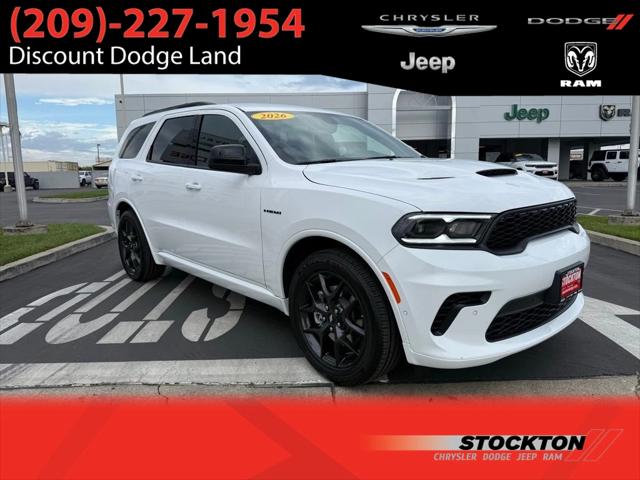 2026 Dodge Durango DURANGO GT AWD HEMI V8 2026 Dodge Durango DURANGO GT AWD HEMI V8
