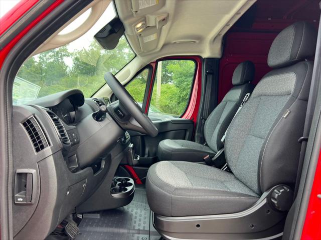 2026 RAM ProMaster 2500 RAM PROMASTER 2500 TRADESMAN CARGO VAN HIGH ROOF 136 WB