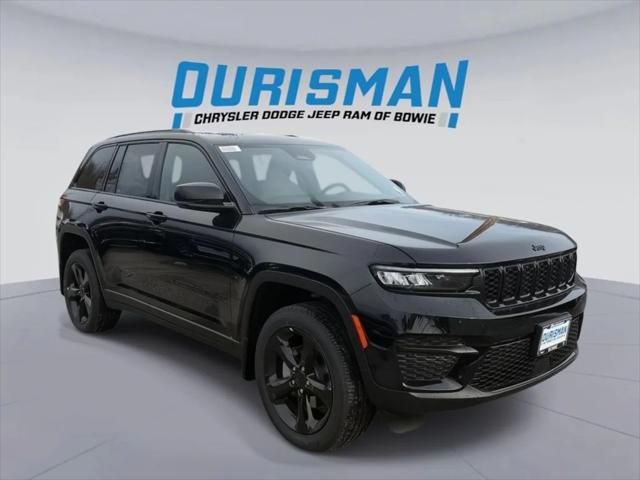 2025 Jeep Grand Cherokee GRAND CHEROKEE ALTITUDE X 4X4