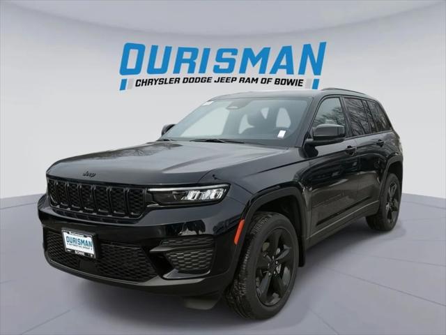 2025 Jeep Grand Cherokee GRAND CHEROKEE ALTITUDE X 4X4