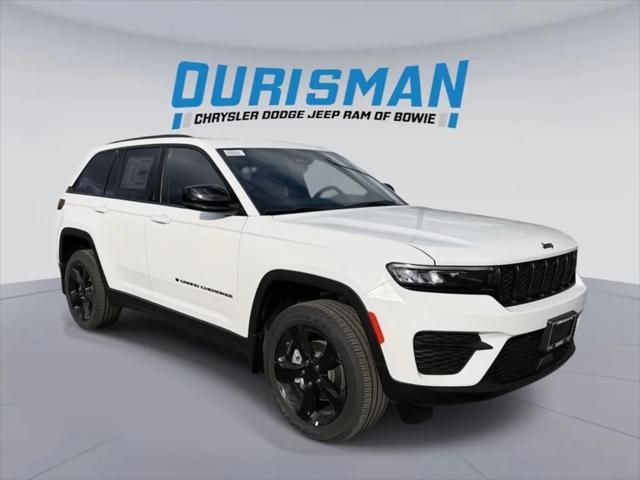 2025 Jeep Grand Cherokee GRAND CHEROKEE ALTITUDE X 4X4