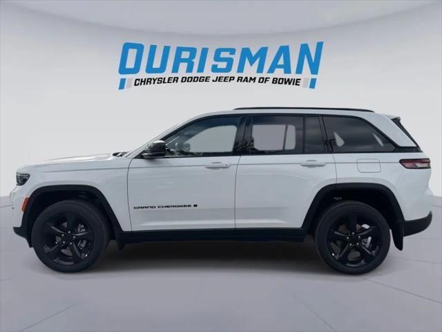 2025 Jeep Grand Cherokee GRAND CHEROKEE ALTITUDE X 4X4