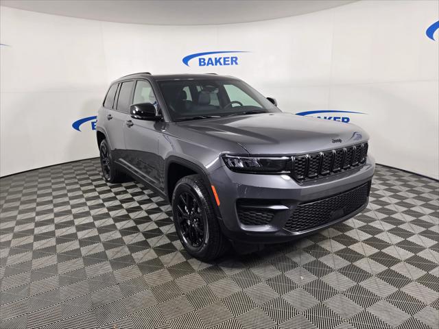 2025 Jeep Grand Cherokee GRAND CHEROKEE ALTITUDE X 4X4 2025 Jeep Grand Cherokee GRAND CHEROKEE ALTITUDE X 4X4