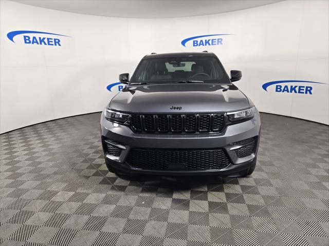 2025 Jeep Grand Cherokee GRAND CHEROKEE ALTITUDE X 4X4 2025 Jeep Grand Cherokee GRAND CHEROKEE ALTITUDE X 4X4