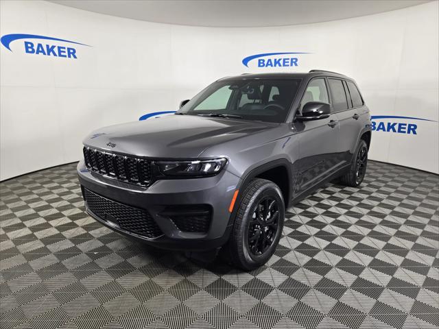 2025 Jeep Grand Cherokee GRAND CHEROKEE ALTITUDE X 4X4 2025 Jeep Grand Cherokee GRAND CHEROKEE ALTITUDE X 4X4