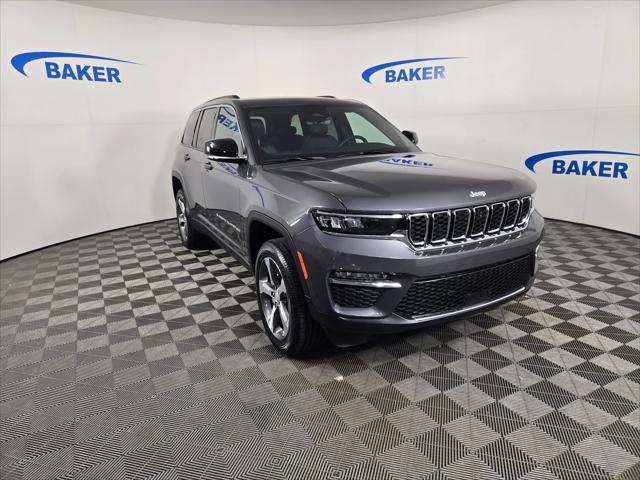 2025 Jeep Grand Cherokee GRAND CHEROKEE LIMITED 4X4 2025 Jeep Grand Cherokee GRAND CHEROKEE LIMITED 4X4