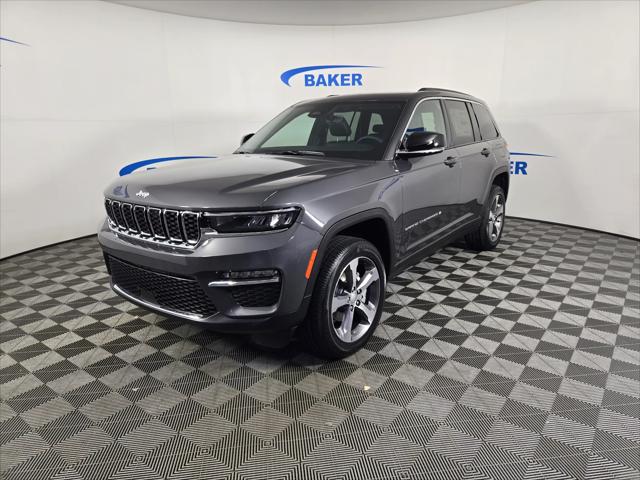 2025 Jeep Grand Cherokee GRAND CHEROKEE LIMITED 4X4 2025 Jeep Grand Cherokee GRAND CHEROKEE LIMITED 4X4