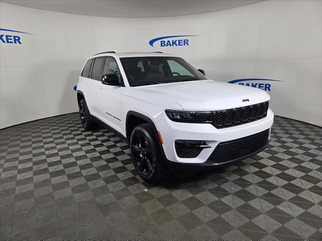 2025 Jeep Grand Cherokee GRAND CHEROKEE LIMITED 4X4 2025 Jeep Grand Cherokee GRAND CHEROKEE LIMITED 4X4