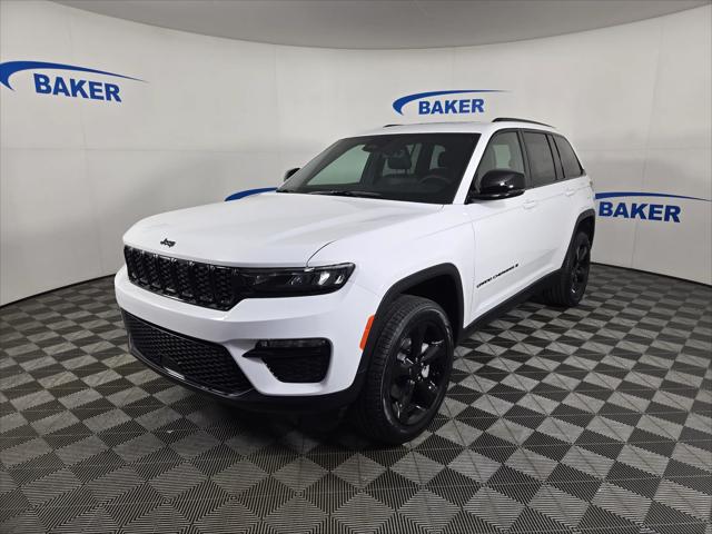 2025 Jeep Grand Cherokee GRAND CHEROKEE LIMITED 4X4 2025 Jeep Grand Cherokee GRAND CHEROKEE LIMITED 4X4