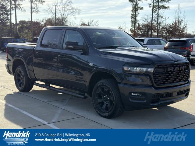 2026 RAM Ram 1500 RAM 1500 BIG HORN CREW CAB 4X4 57 BOX