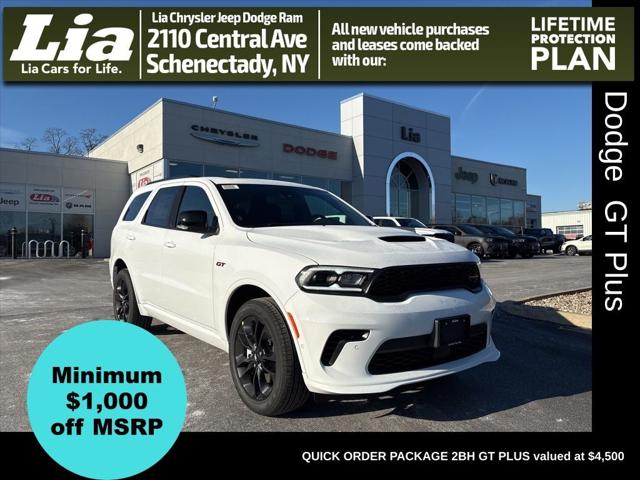 2026 Dodge Durango DURANGO GT PLUS AWD