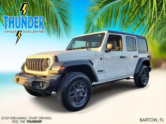 2026 Jeep Wrangler WRANGLER 4-DOOR SPORT S 2026 Jeep Wrangler WRANGLER 4-DOOR SPORT S