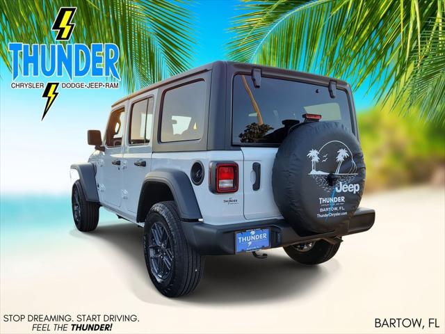 2026 Jeep Wrangler WRANGLER 4-DOOR SPORT S 2026 Jeep Wrangler WRANGLER 4-DOOR SPORT S