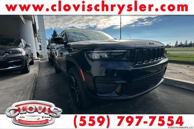 2025 Jeep Grand Cherokee GRAND CHEROKEE ALTITUDE X 4X4 2025 Jeep Grand Cherokee GRAND CHEROKEE ALTITUDE X 4X4