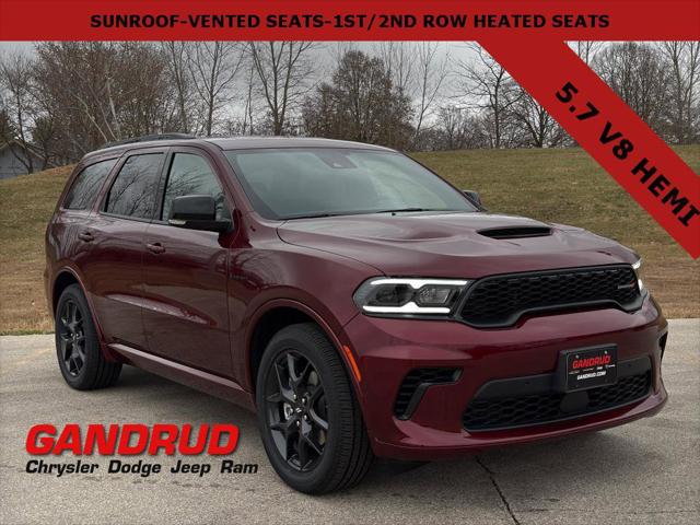 2026 Dodge Durango DURANGO GT PLUS AWD HEMI V8 2026 Dodge Durango DURANGO GT PLUS AWD HEMI V8