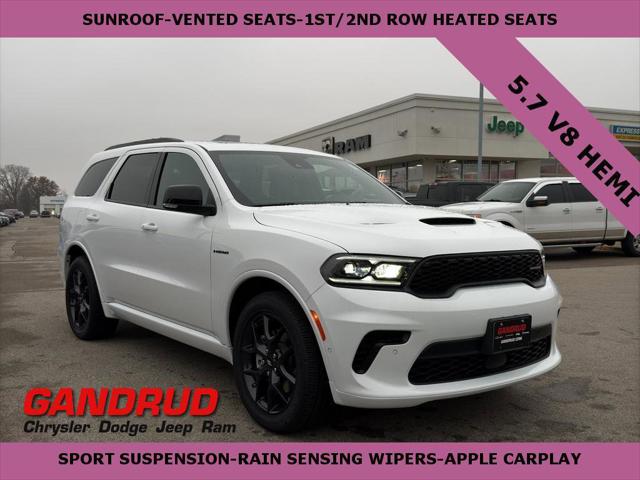 2026 Dodge Durango DURANGO GT PLUS AWD HEMI V8 2026 Dodge Durango DURANGO GT PLUS AWD HEMI V8