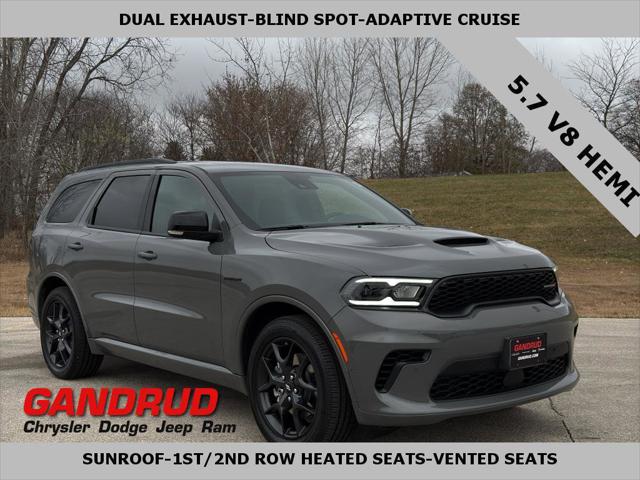 2026 Dodge Durango DURANGO GT PLUS AWD HEMI V8 2026 Dodge Durango DURANGO GT PLUS AWD HEMI V8