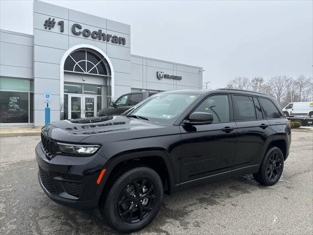 2025 Jeep Grand Cherokee GRAND CHEROKEE ALTITUDE X 4X4 2025 Jeep Grand Cherokee GRAND CHEROKEE ALTITUDE X 4X4