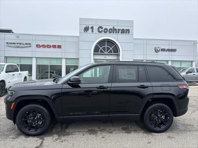 2025 Jeep Grand Cherokee GRAND CHEROKEE ALTITUDE X 4X4 2025 Jeep Grand Cherokee GRAND CHEROKEE ALTITUDE X 4X4