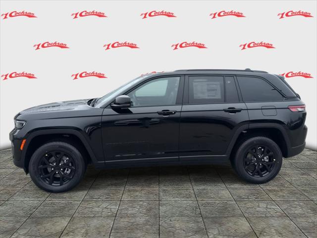 2025 Jeep Grand Cherokee GRAND CHEROKEE ALTITUDE X 4X4
