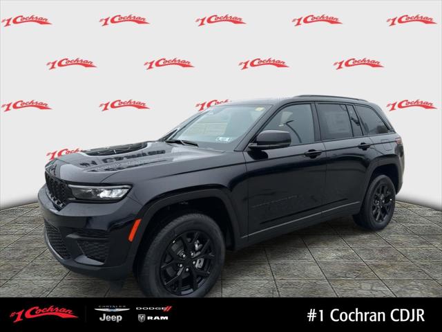 2025 Jeep Grand Cherokee GRAND CHEROKEE ALTITUDE X 4X4