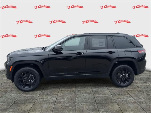 2025 Jeep Grand Cherokee GRAND CHEROKEE ALTITUDE X 4X4 2025 Jeep Grand Cherokee GRAND CHEROKEE ALTITUDE X 4X4