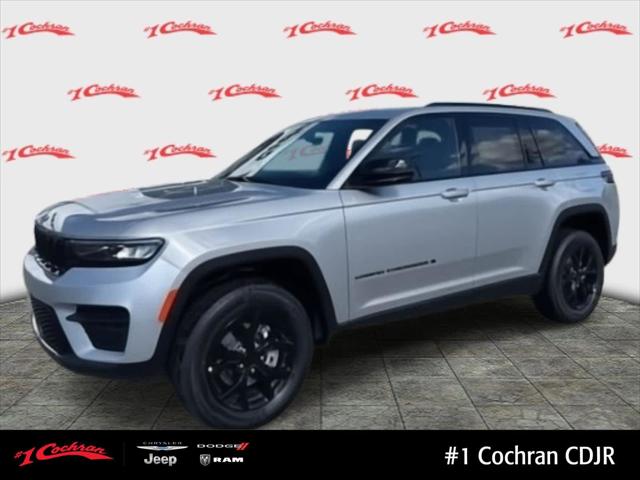2025 Jeep Grand Cherokee GRAND CHEROKEE ALTITUDE X 4X4 2025 Jeep Grand Cherokee GRAND CHEROKEE ALTITUDE X 4X4