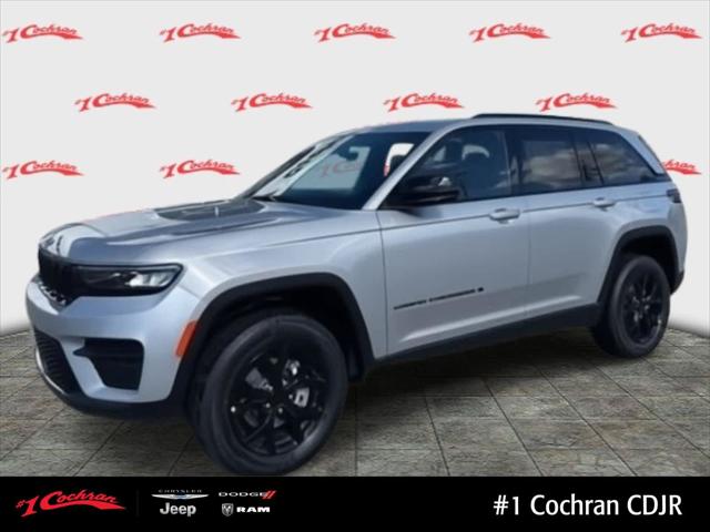 2025 Jeep Grand Cherokee GRAND CHEROKEE ALTITUDE X 4X4 2025 Jeep Grand Cherokee GRAND CHEROKEE ALTITUDE X 4X4