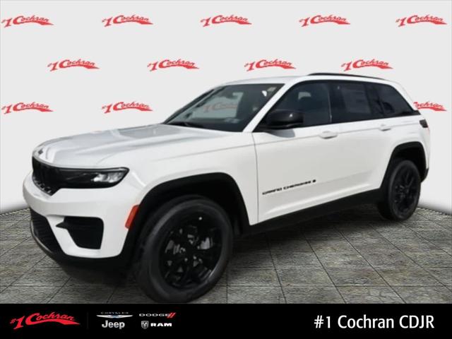 2025 Jeep Grand Cherokee GRAND CHEROKEE ALTITUDE X 4X4